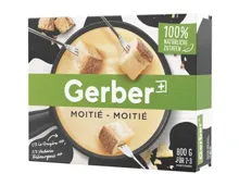 Gerber Fondue Mischung Moitié-Moitié fixfertig