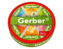 GERBER Schmelzkäse assortiert