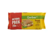 Gerber Schmelzkäse Toast Scheiben