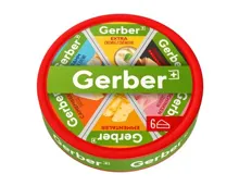 Gerber Streich-Schmelzkäse assortiert 6 Portionen