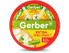 Gerber Streich-Schmelzkäse Extra