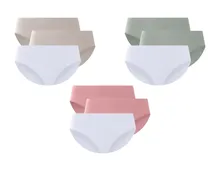 Gerippte Slips, 3er