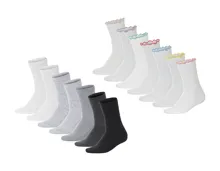 Gerippte Socken, 7er