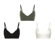 Gerippter Soft-BH