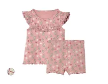 Geripptes Baby-Sommerset