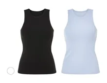 Geripptes BH-Top