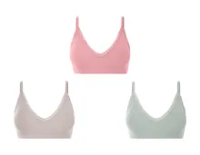 Geripptes Bustier