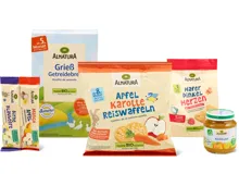 Gesamtes Alnatura Babynahrungs-Sortiment