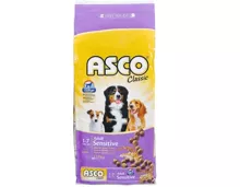 Gesamtes Asco Hundefutter-Sortiment