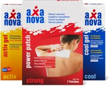 Gesamtes Axanova Sortiment