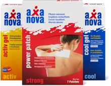 Gesamtes Axanova Sortiment