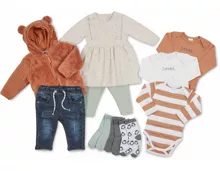 Gesamtes Baby- und Kinder-Bekleidungs-Sortiment mit Kinderschuhen