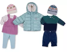 Gesamtes Baby- und Kinderbekleidungs-Sortiment sowie Kinderschuhe