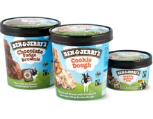 Gesamtes Ben & Jerry's Sortiment