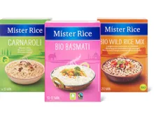 Gesamtes Bio Mister Rice Sortiment