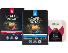 Gesamtes Café Royal Sortiment