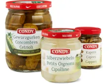 Gesamtes Condy-Essiggemüse- und -Antipasti-Sortiment