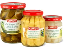 Gesamtes Condy-Essiggemüse- und -Antipasti-Sortiment