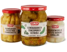 Gesamtes Condy-Essiggemüse- und -Antipasti-Sortiment
