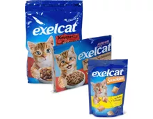 Gesamtes Exelcat Katzenfutter-Sortiment