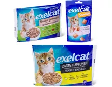 Gesamtes Exelcat Katzenfutter-Sortiment