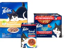 Gesamtes Felix Katzenfutter-Sortiment