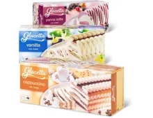Gesamtes Glacetta Sortiment
