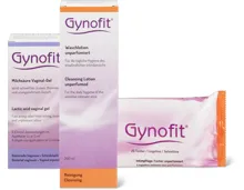 Gesamtes Gynofit Sortiment