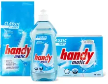 Gesamtes Handymatic Classic Sortiment
