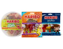 Gesamtes Haribo Sortiment