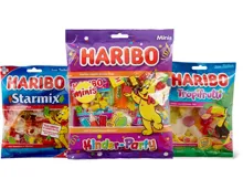 Gesamtes Haribo Sortiment