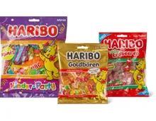 Gesamtes Haribo Sortiment