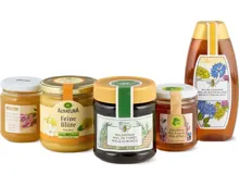Gesamtes Honig-Sortiment