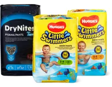 Gesamtes Huggies-DryNites- und -Little Swimmers-Sortiment