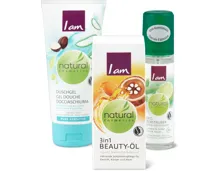 Gesamtes I am Natural Cosmetics Sortiment