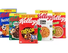 Gesamtes Kellogg's Sortiment