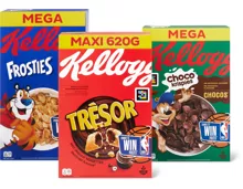 Gesamtes Kellogg's Sortiment