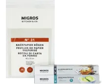 Gesamtes Kitchen & Co.-Folien- und -Beutel-Sortiment