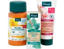 Gesamtes Kneipp Sortiment