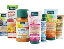 Gesamtes Kneipp Sortiment