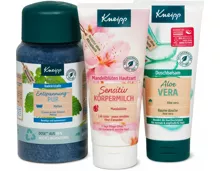 Gesamtes Kneipp Sortiment