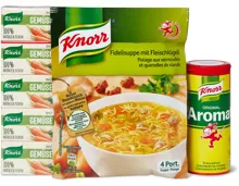 Gesamtes Knorr Sortiment
