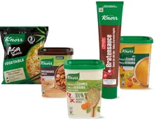 Gesamtes Knorr Sortiment