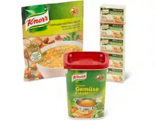 Gesamtes Knorr Sortiment