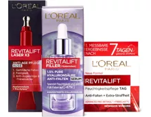 Gesamtes L'Oréal Paris Gesichtspflege-Sortiment