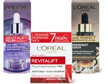 Gesamtes L'Oréal Paris Gesichtspflege-Sortiment