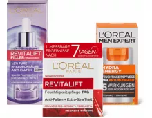 Gesamtes L'Oréal Paris Gesichtspflege-Sortiment