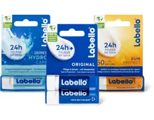 Gesamtes Labello Sortiment