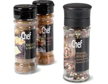 Gesamtes Le Chef Gewürze-Sortiment