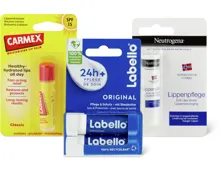 Gesamtes Lippenpflege-Sortiment